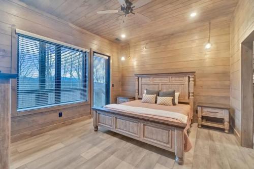 Luxury 6-Bedroom Cabin with Pool Walland