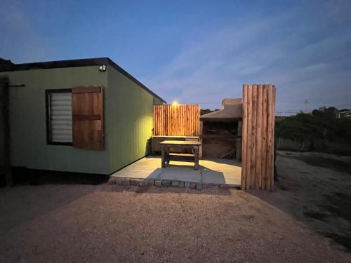 Buitenkant, Pueblo Tao in Chihuahua