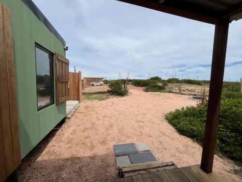 Uitzicht, Pueblo Tao in Chihuahua