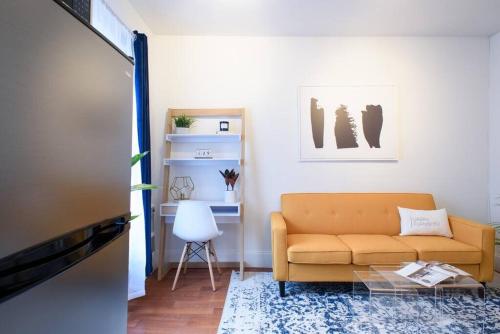 69-5D Winter Getaway Stylish Lower East Side 1BR Apt, New York (Foto 5)