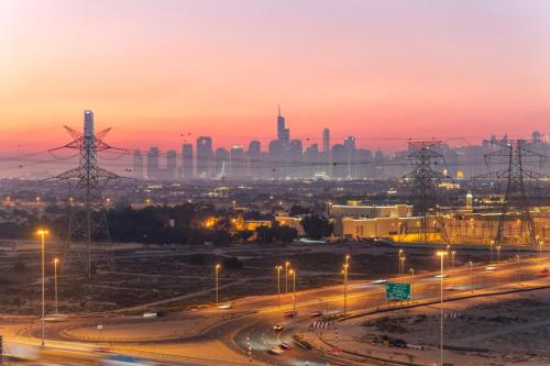 Full Dubai Skyline View LUX 1 BR JVC, Dubái (foto 6)