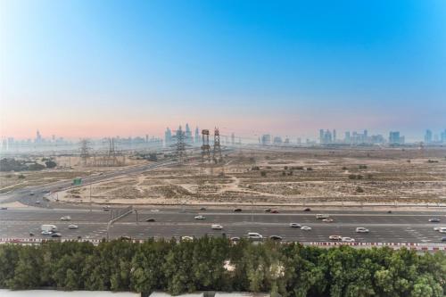 Full Dubai Skyline View LUX 1 BR JVC, Dubái (foto 5)