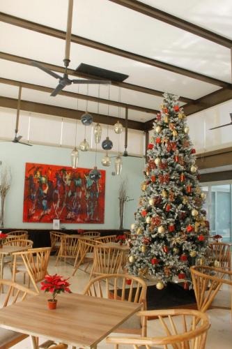 餐廳, Hotel Casa María (Hotel Casa Maria) in 特拉勒達德卡布雷拉