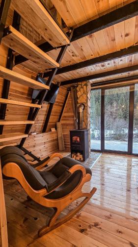 Wolf House Jelovica in Dolovi Lalevića