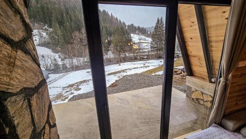 View, Wolf House Jelovica in Dolovi Lalevića