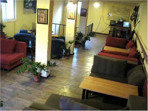 Bar/lounge, Beijing P.LOFT Youth Hostel in Beijing