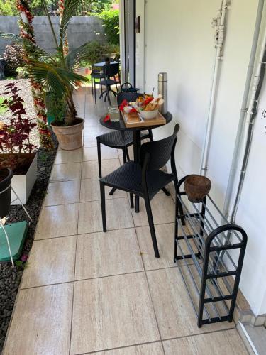Φαγητό και ποτό, "A Tomo Mai Homestay" Airport, Free WiFi, Breakfast optional in Ταϊτή