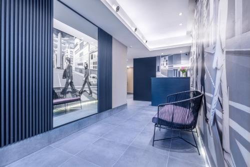 Lobby, Family Apartments in Palermo - by BueRentals in Villa Crespo