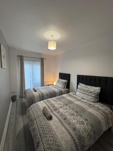 Modern Apartment good distance from Dublin City and Airport 4people, Dublin (fotografie 6)
