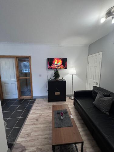 Modern Apartment good distance from Dublin City and Airport 4people, Dublin (fotografie 9)