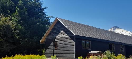 Cabaña en Reserva Ecológica