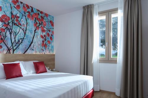 Deluxe Double Room room in Luci di Assisi B&B Wellness