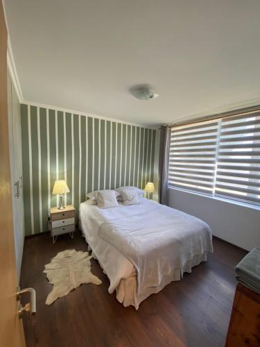 Departamento equipado en sector residencial