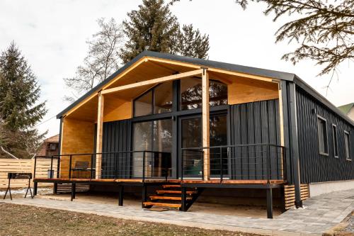 A szálláshely kívülről, Casa Muresului in Marosfő