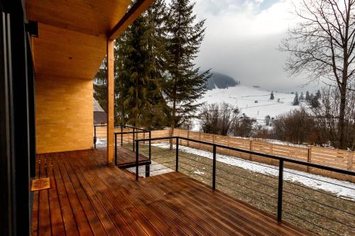 A környék, Casa Muresului in Marosfő