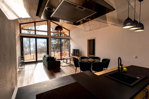 Közös társalgó / TV, Casa Muresului in Marosfő