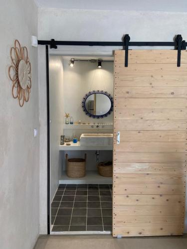 Coralia's beachfront sea view studio