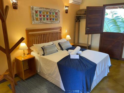 1 double bed