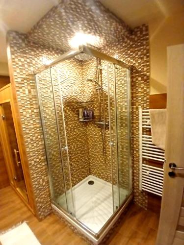 淋浴間, PANORAMA Family Apartment 45C, Donovaly in 多諾瓦里鎮中心