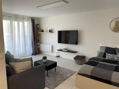 Appartement Cosy Proche de Paris-Wi-FI in Ле Бурже