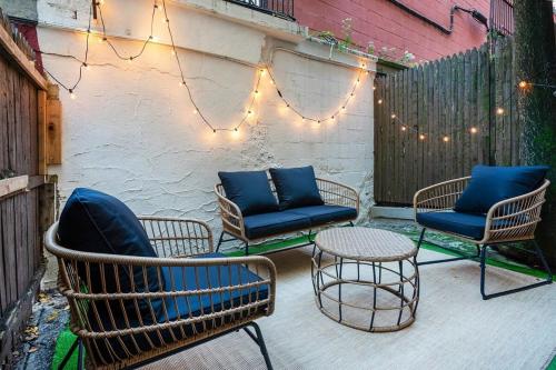 74-1C New Studio With Private Outdoors - GYM, New York (Foto 2)