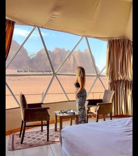 RUM STAR VIEW BUBBLES lUXURY CAMP in Wadi Rum