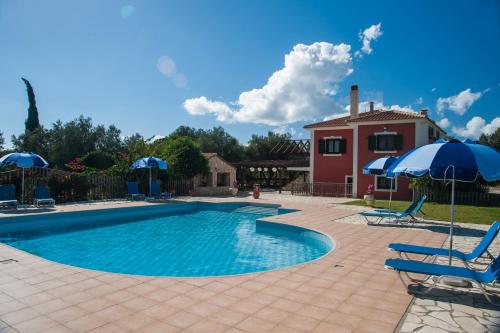 Leventis Villas Complex with Sharing Pool