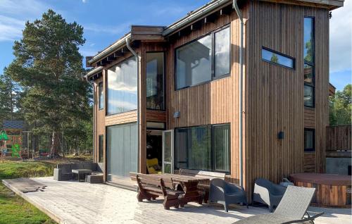 . Awesome Home In Oppdal With Sauna