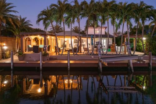 Les Palmiers in Fort Lauderdale, USA