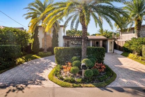 Les Palmiers in Fort Lauderdale, USA