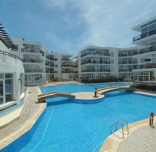 Basen, Appartement Vue Panoramique sur la siesta plage WELCOME STAY in Mohammedia