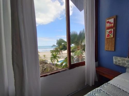 Buitenkant, Casa el Morro in Atacames