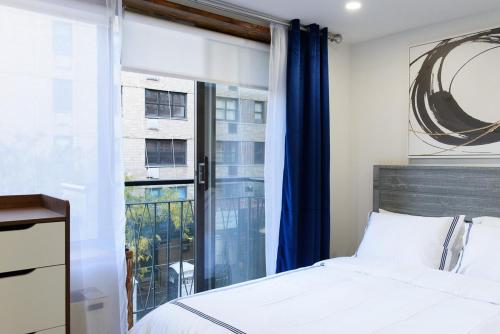 75-2C Furnished 1BR W&D Elev WD Central park, New York (fotografie 6)