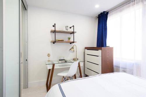 75-2C Furnished 1BR W&D Elev WD Central park, New York (fotografie 7)