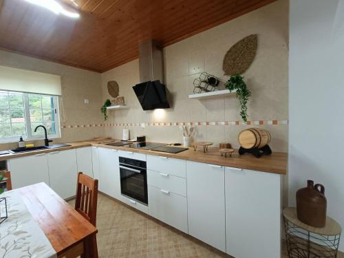 ห้องครัว, Inn Fraga in ริเบริงยา