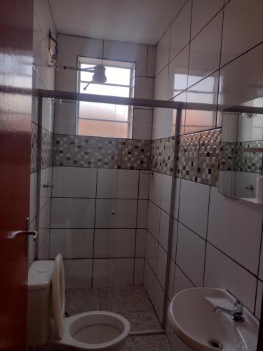 Apartamento avenida 02 com ar condicionado in เซาโตเม ดาส เลตราส