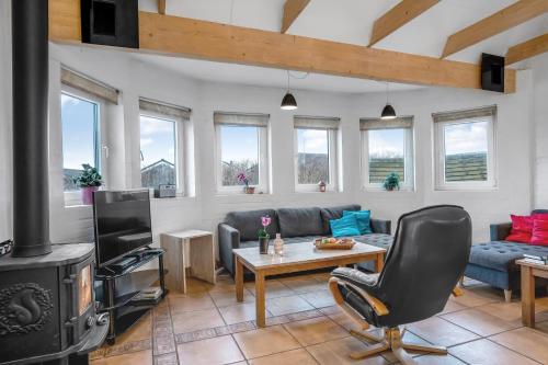 Large Holiday Home With Pool And Spa In The Middle Of Blokhus Town Close To The North Sea - image 4
