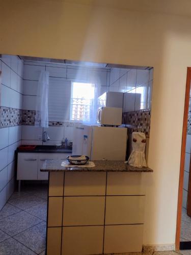 Apartamento avenida 02 com ar condicionado in เซาโตเม ดาส เลตราส