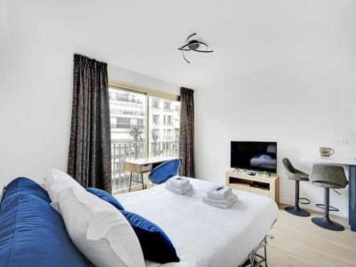 Nice Studio Boulevard Flandrin Rue de la pompe- BAIL MOBILITY - image 7