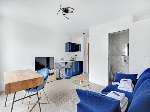 Nice Studio Boulevard Flandrin Rue de la pompe- BAIL MOBILITY - image 8