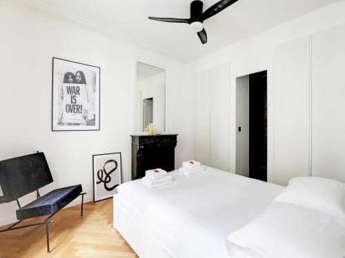 A szálláshely kívülről, T2 Modern refurbished - Saint-Mandé - BAIL MOBILITE (T2 Modern refurbished - Saint-Mande - BAIL MOBILITE) near Párizsi Állatkert