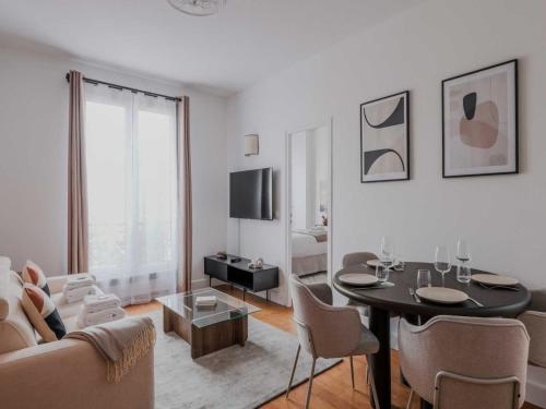 Parisian charm Elegant 1-bedroom apt, París