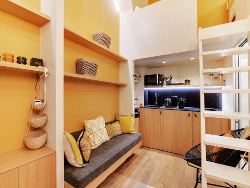 Charming studio near Montparnasse - Mobility lease, Paris (photo 6)