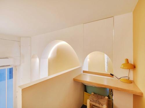 Charming studio near Montparnasse - Mobility lease, Paris (photo 9)