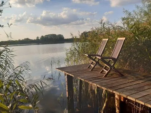 Ferienhaus am grossen See in Fuerstenwerder in Fürstenwerder, Deutschland