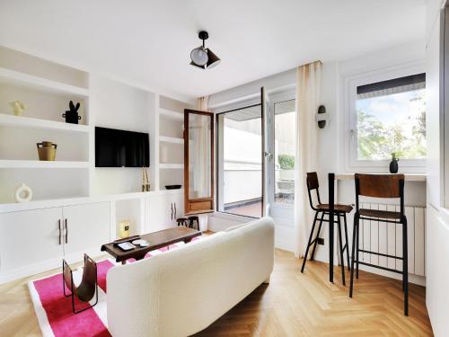 Beautiful apartment La Muette Passy Terrace - MOBILITY LEASE, Paris