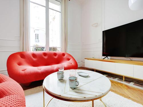 Elegant appt 3BDR 5P - Arc de Triomphe Porte Maillot - image 7