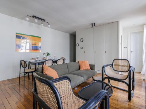 Charming apartment - 2BDR 4P - St Germain des Prés - image 2
