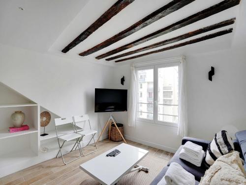 Charming studio near les Halles - Mobility lease - image 3