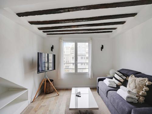 Charming studio near les Halles - Mobility lease - main image